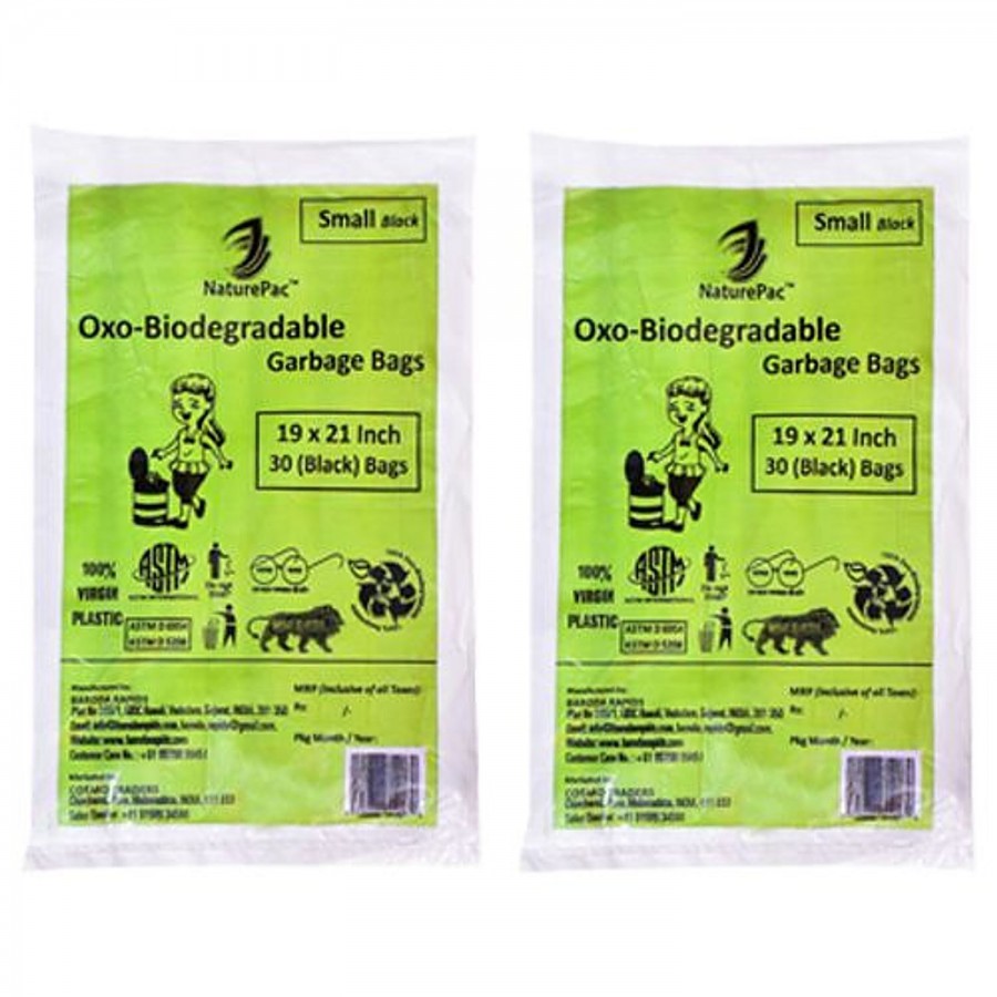 NaturePac Biodegradable Garbage Bag - Small