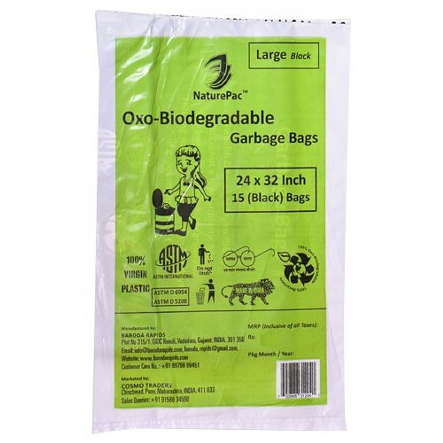 NaturePac Garbage Bag - Large