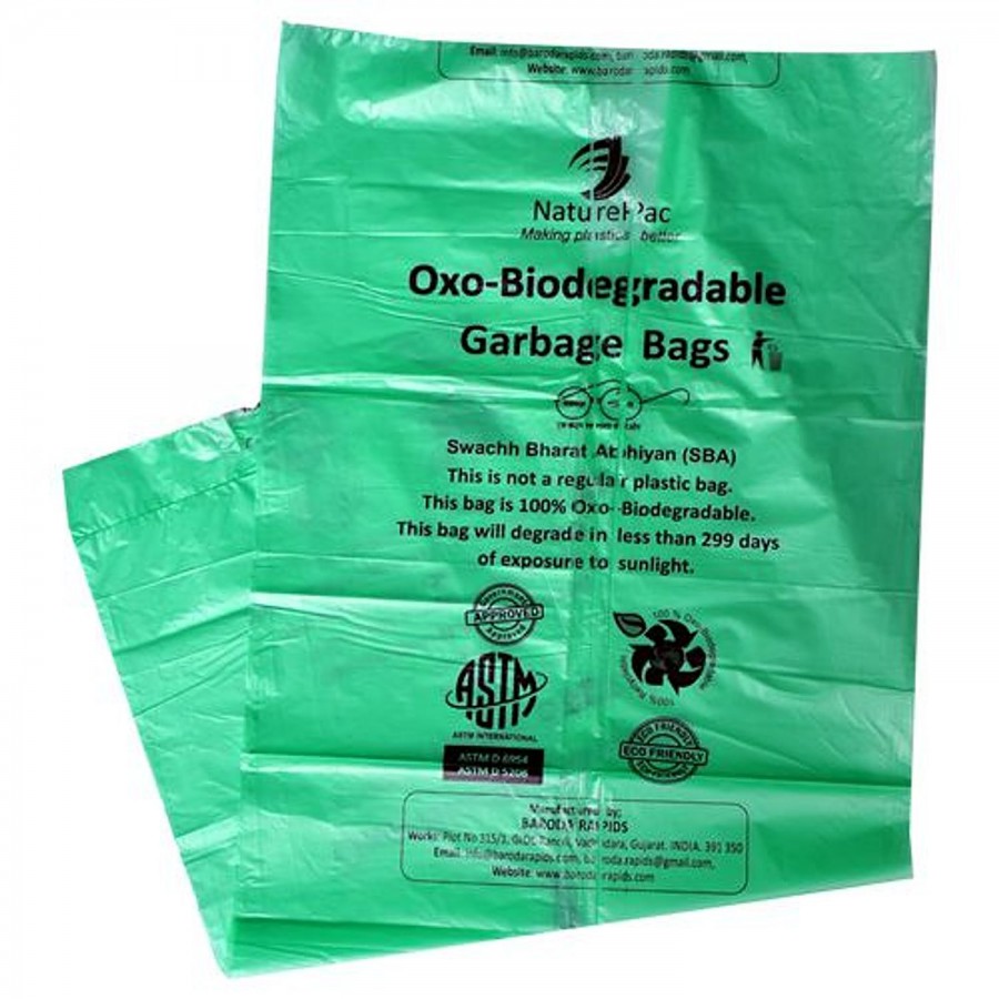 NaturePac Garbage Bag - Large