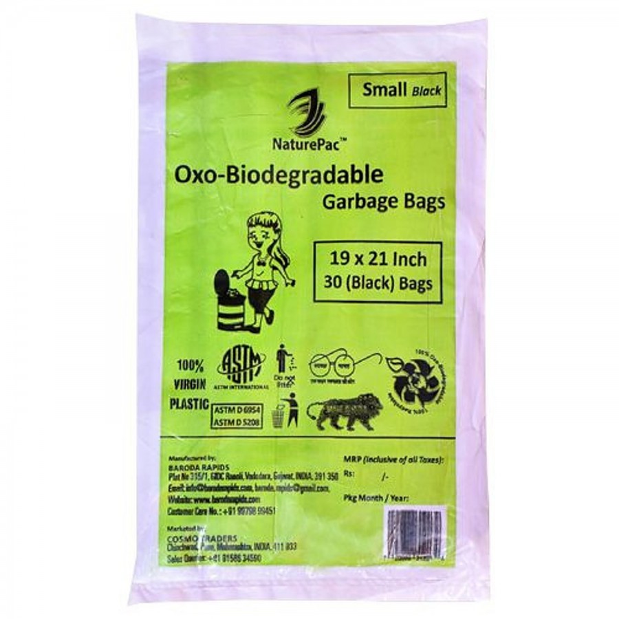 NaturePac Garbage Bag - Small