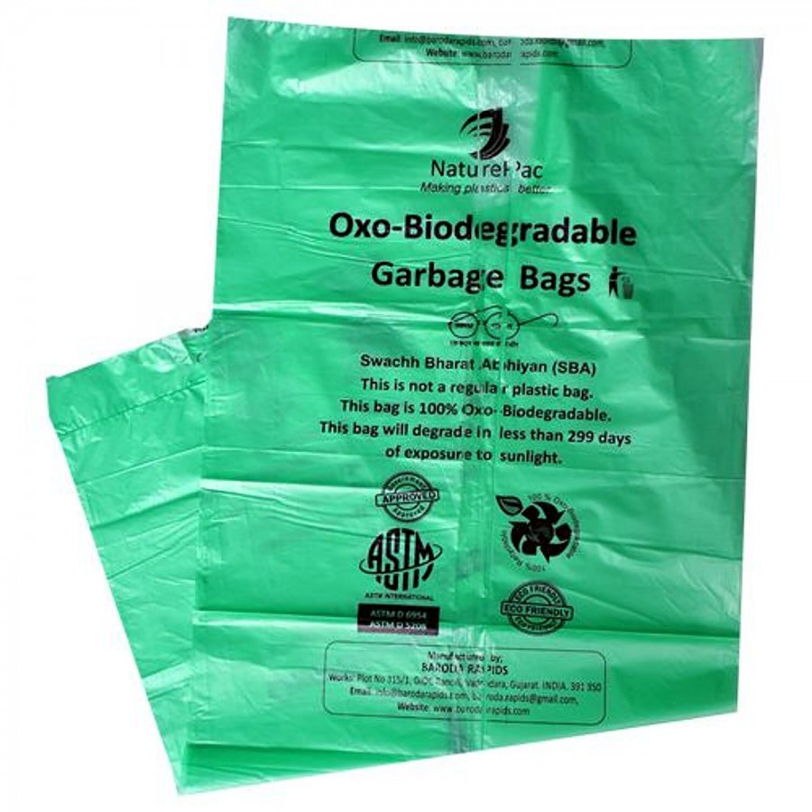 NaturePac Garbage Bag - Small