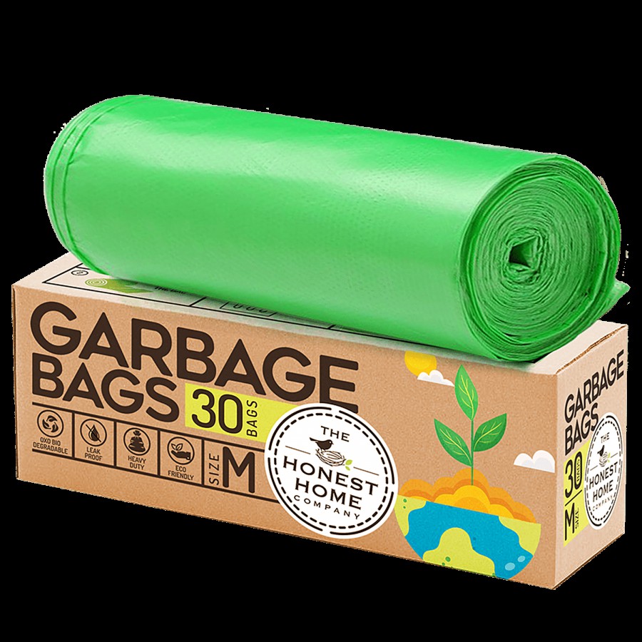 The Honest Home Company Garbage Bag - Oxi-Biodegradable