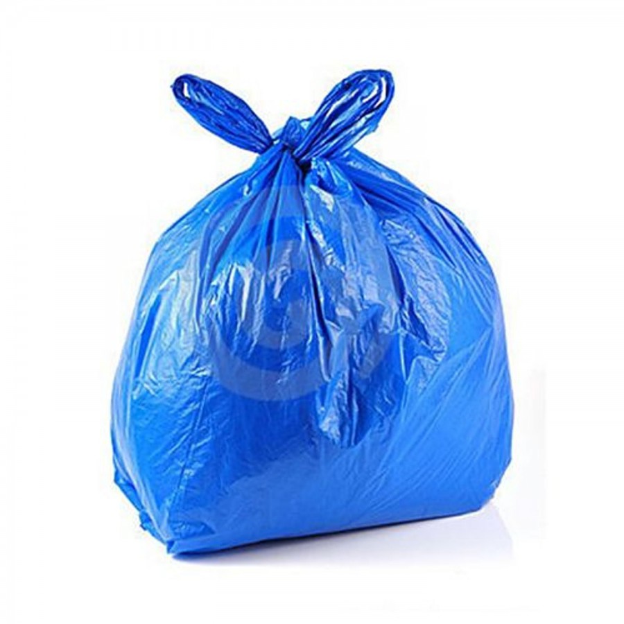 VC Garbage Bag - Blue Jumbo Dustbin