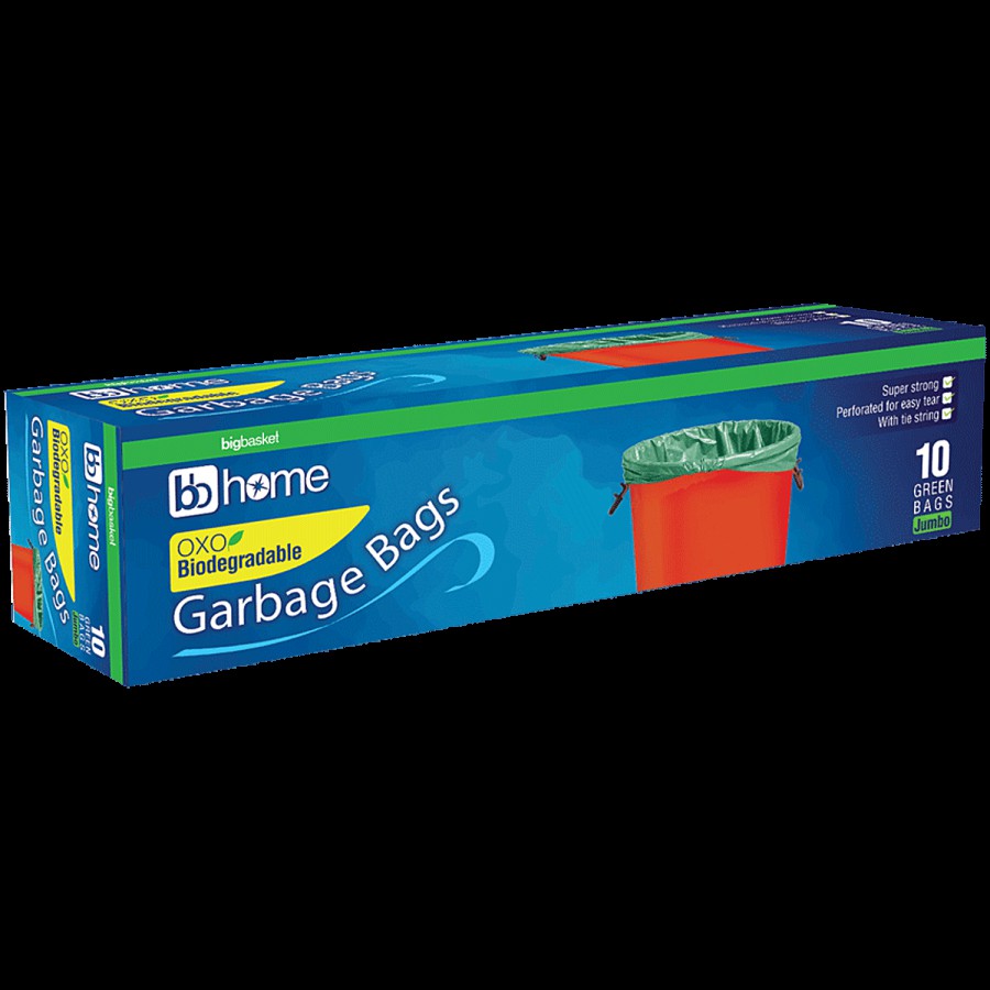 bb home Oxo-Biodegradable Garbage Bags - Jumbo