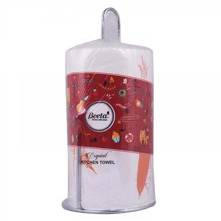 Beeta Exquisite Kitchen Paper Towel - With Stand