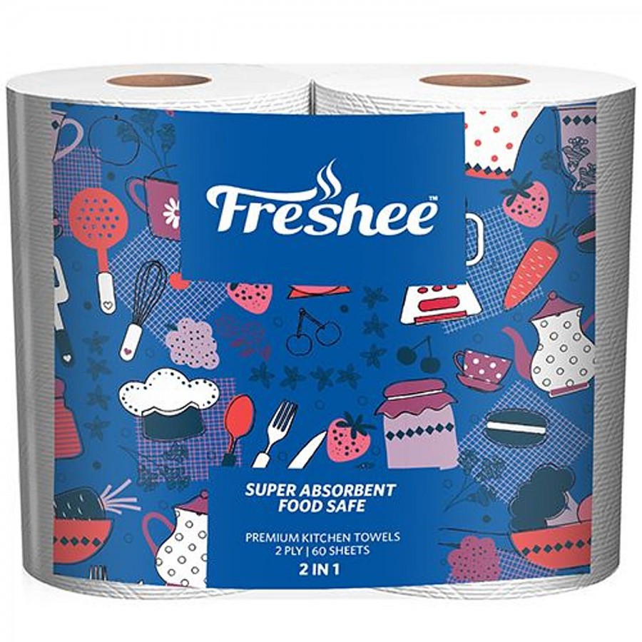 Freshee Premium Kitchen Towels - 2 Ply