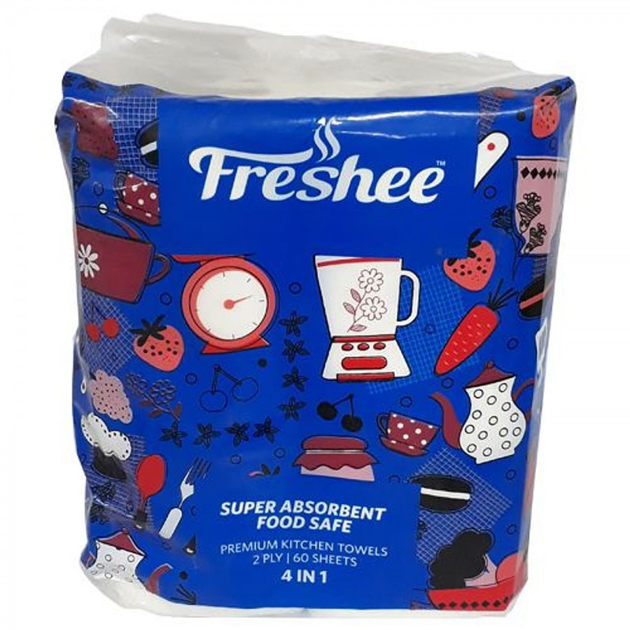 Freshee Premium Kitchen Towels - 2 Ply