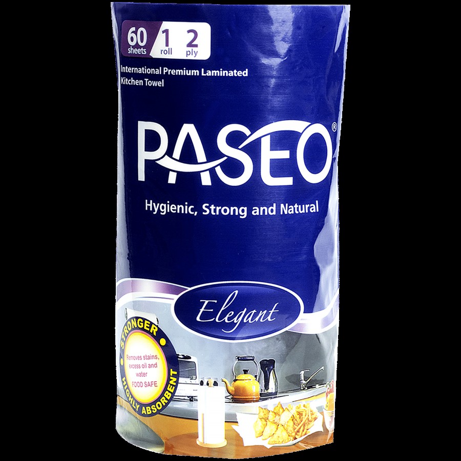 Paseo Kitchen Roll - 2 Ply