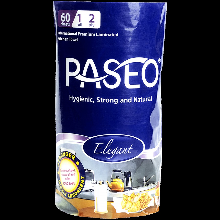 Paseo Premium Kitchen Paper Towel - 2 Ply