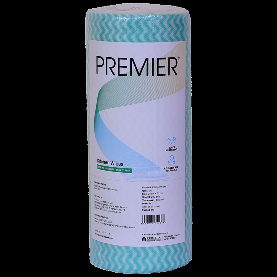 Premier Kitchen Wipes Roll