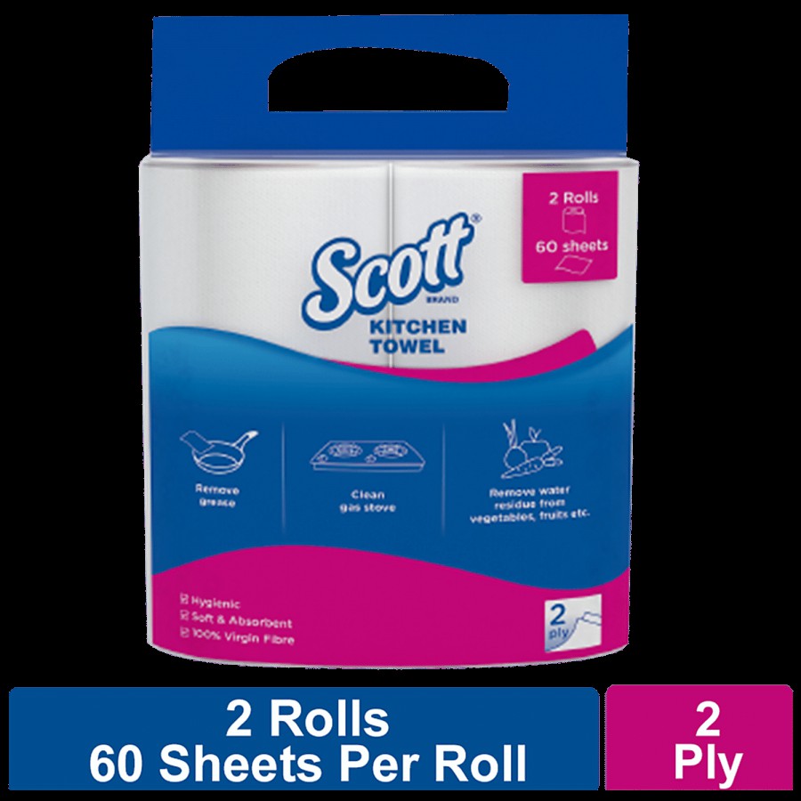 Scott Kitchen Paper Towels - 2 Ply