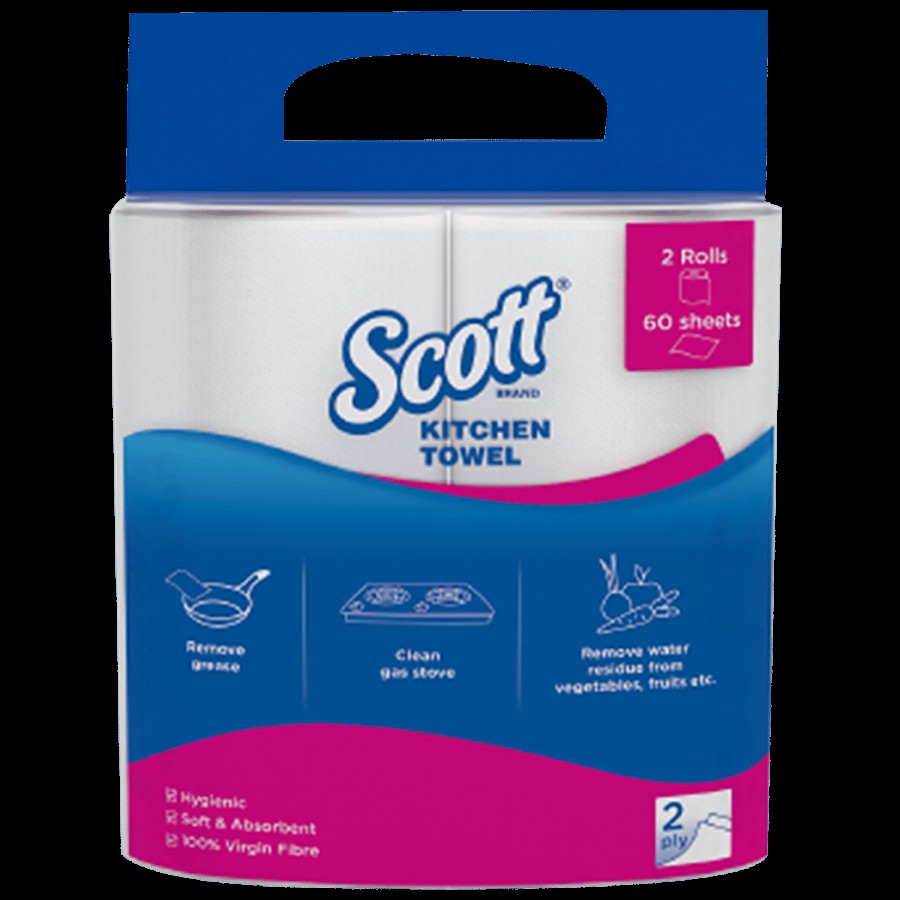 Scott Kitchen Paper Towels - 2 Ply