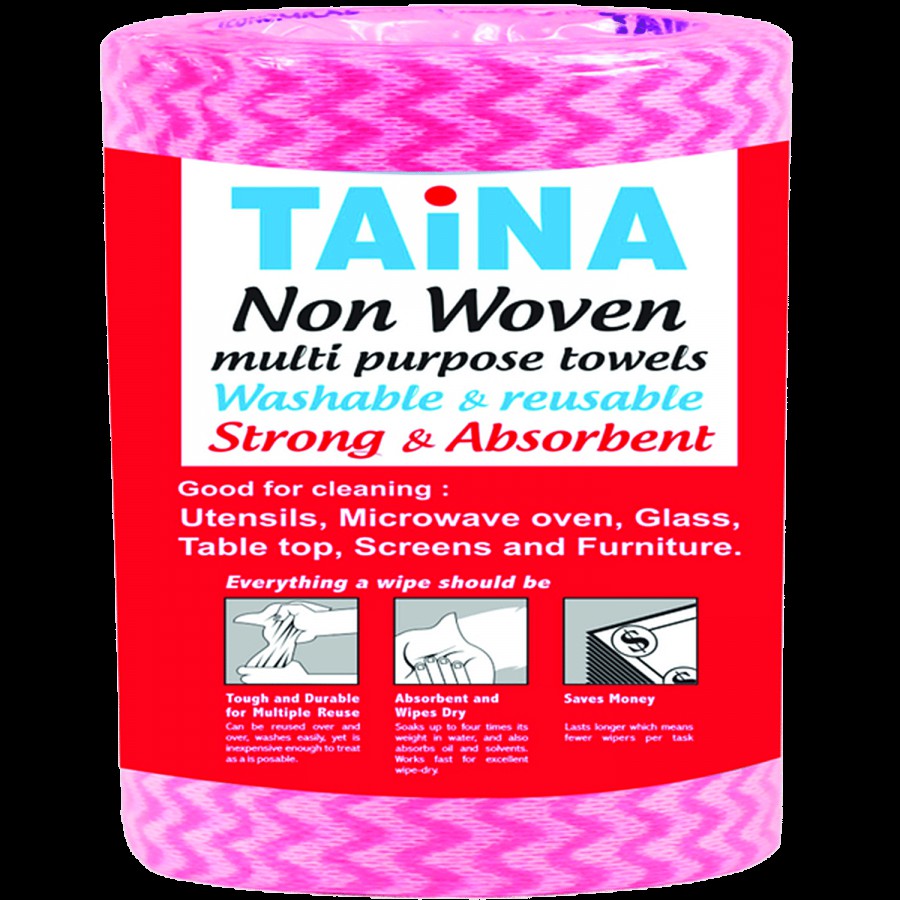 Taina Non-Woven Multipurpose Kitchen Towels