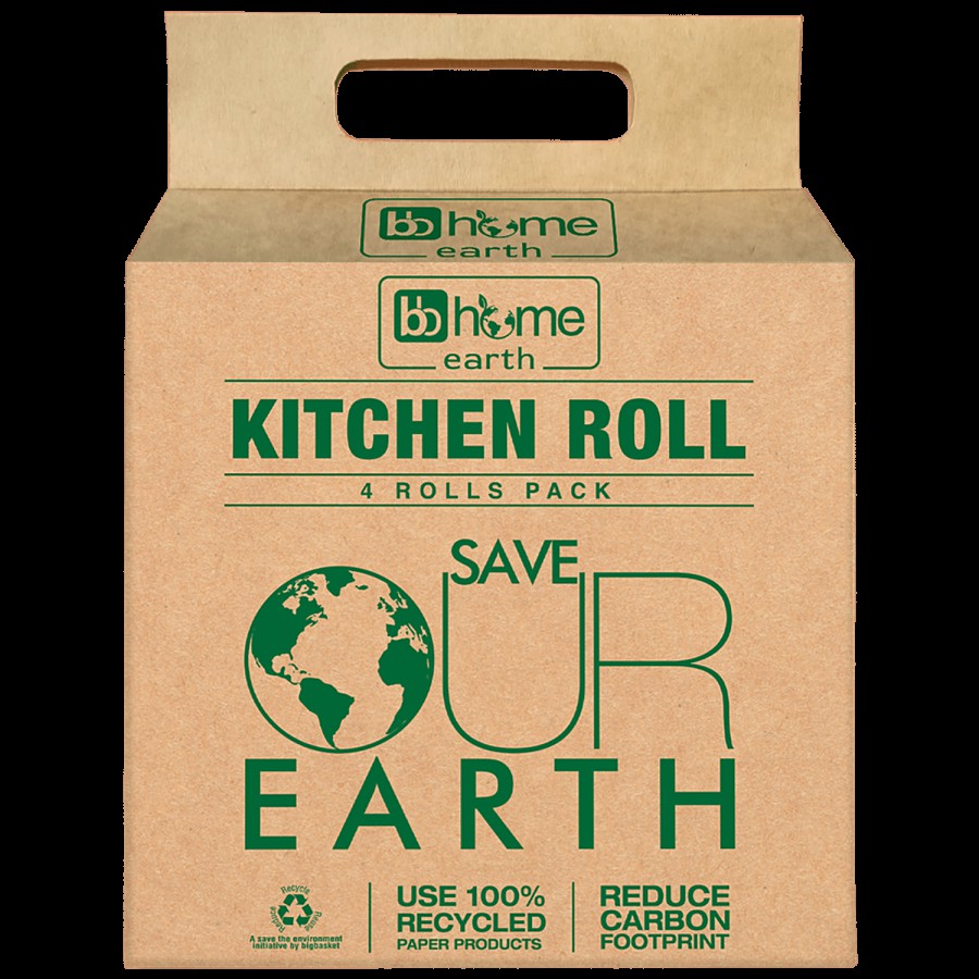 bb home Earth Kitchen Towel - 2 Ply