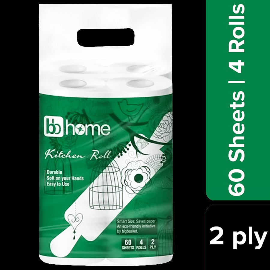 bb home Kitchen Tissue Paper Roll - 2-Ply