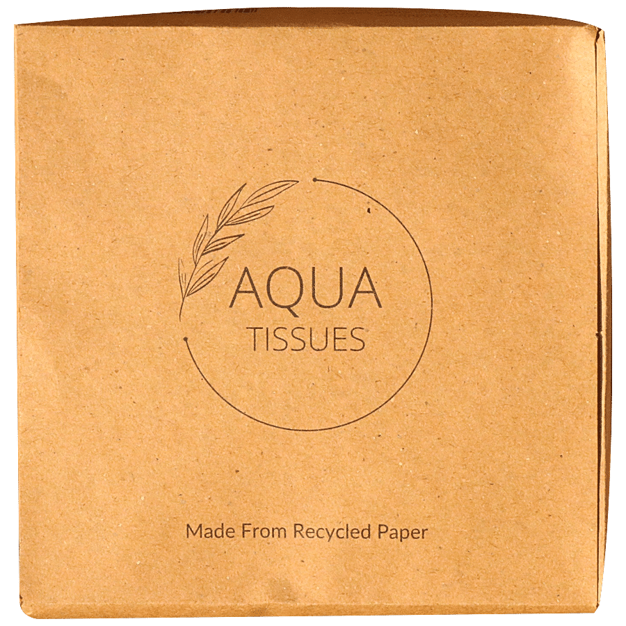 Aqua Tissues Paper Napkins - Medium