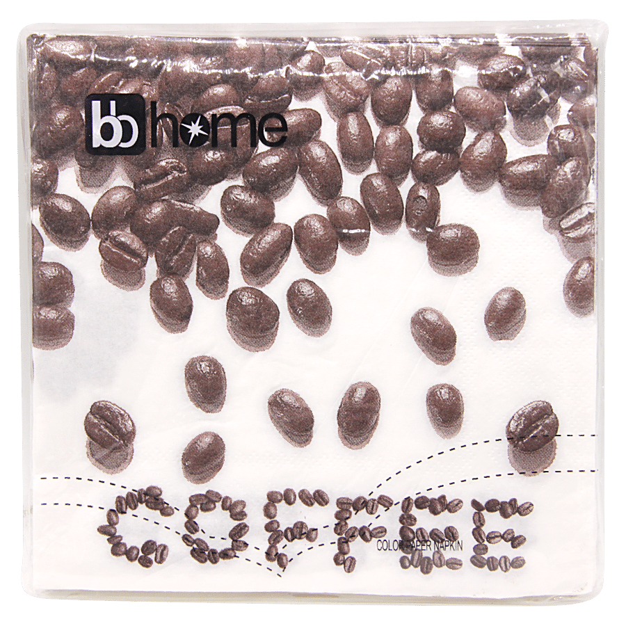 BB Home Paper Napkins - Coffee Bean