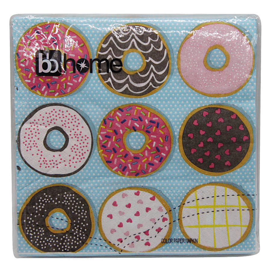 BB Home Paper Napkins - Doughnut