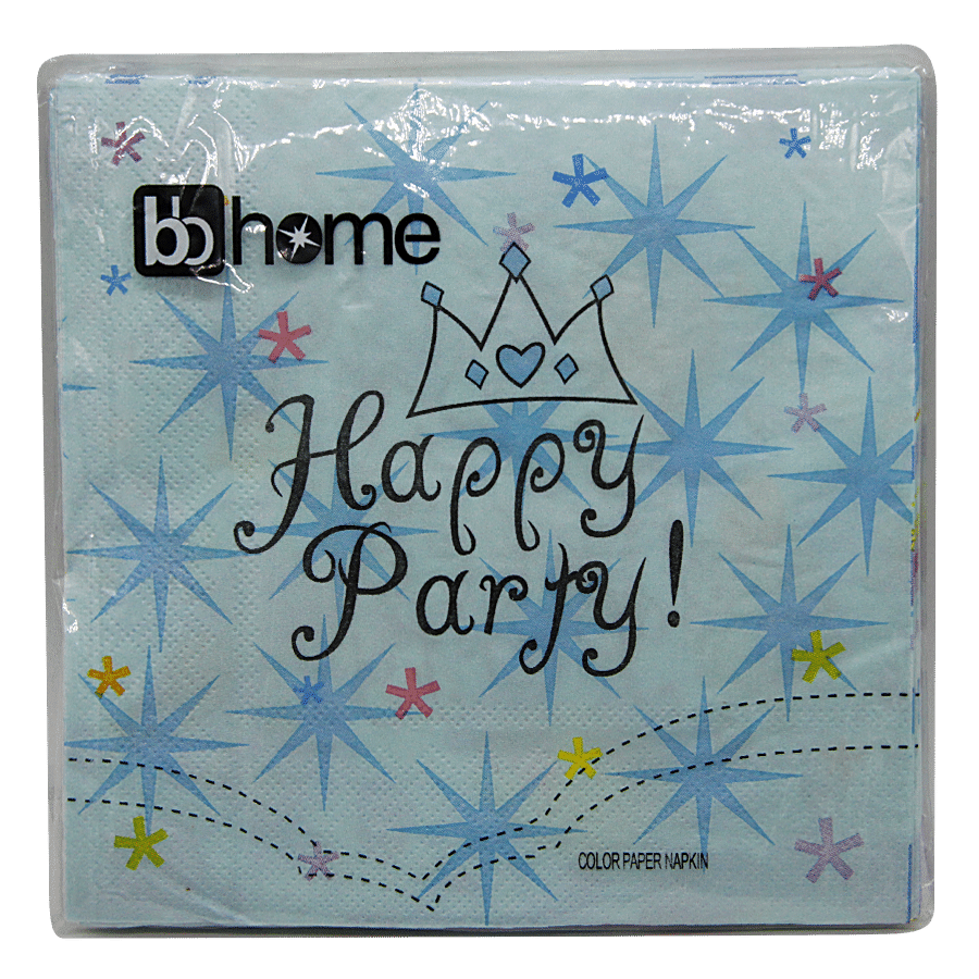 BB Home Paper Napkins - Happy Party