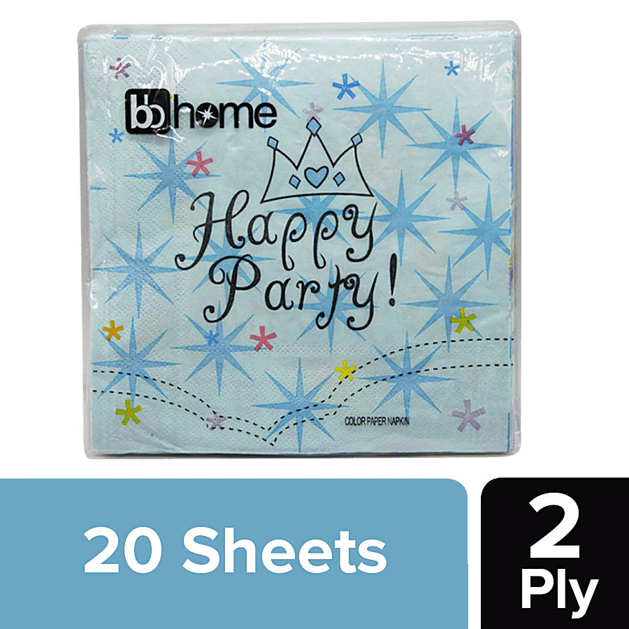 BB Home Paper Napkins - Happy Party