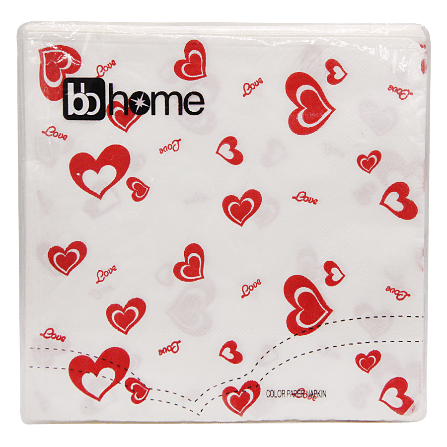 BB Home Paper Napkins - Love