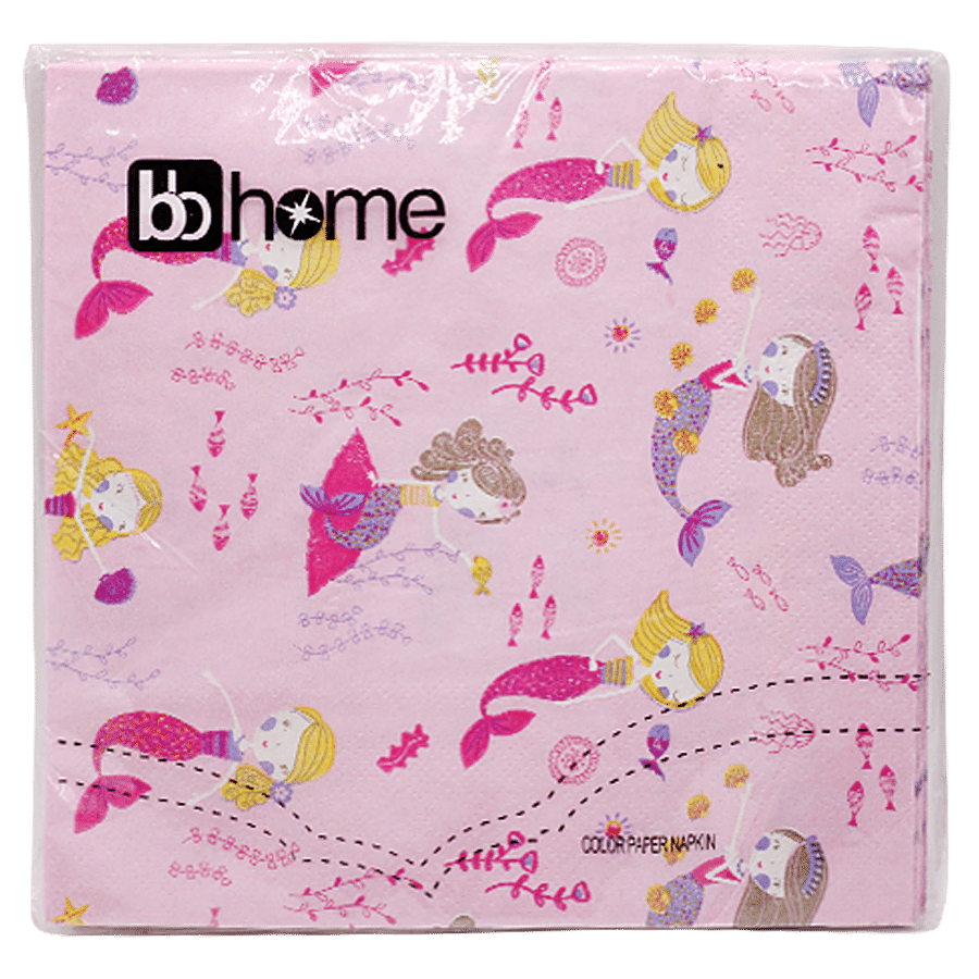 BB Home Paper Napkins - Mermaid