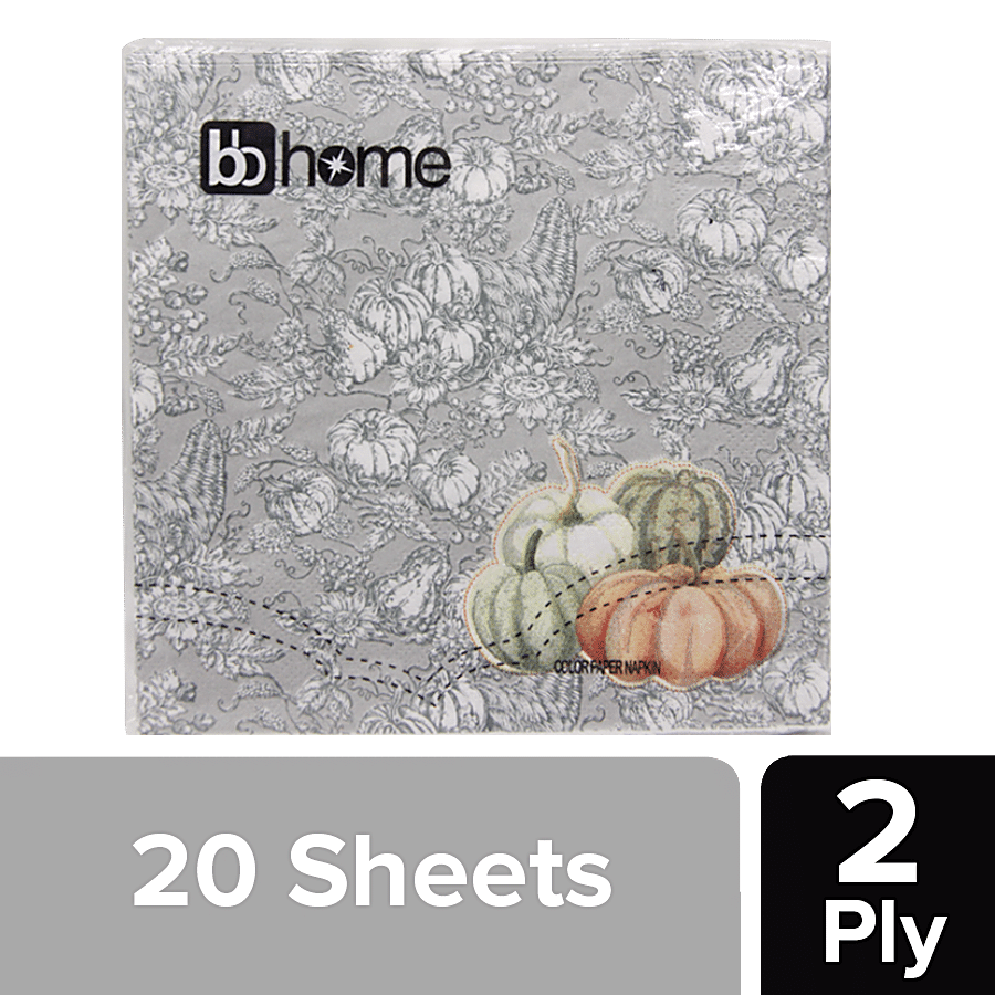 BB Home Paper Napkins - Pumpkin