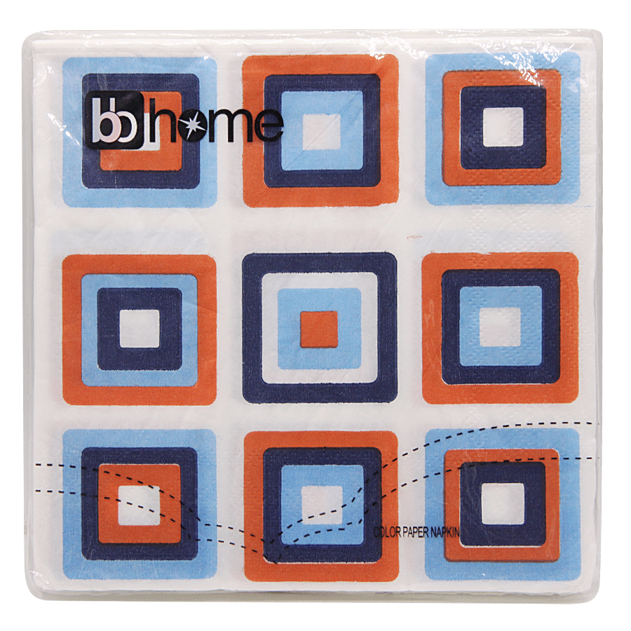 BB Home Paper Napkins - Square