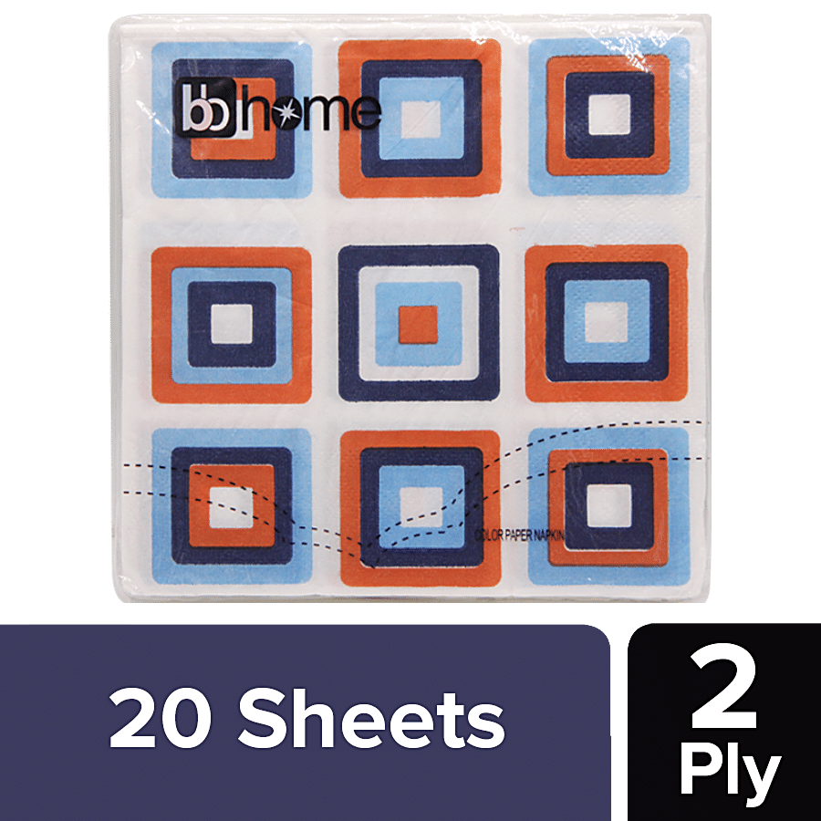 BB Home Paper Napkins - Square