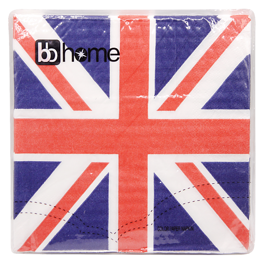 BB Home Paper Napkins - Union Jack