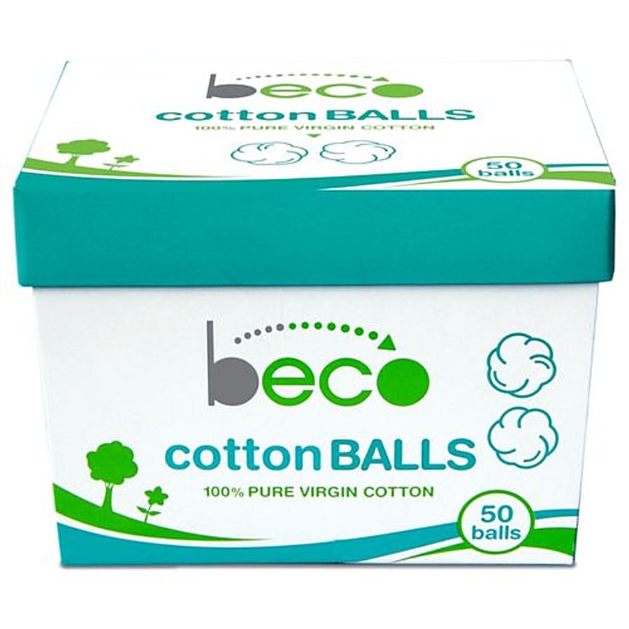 BECO Organic Cotton Balls