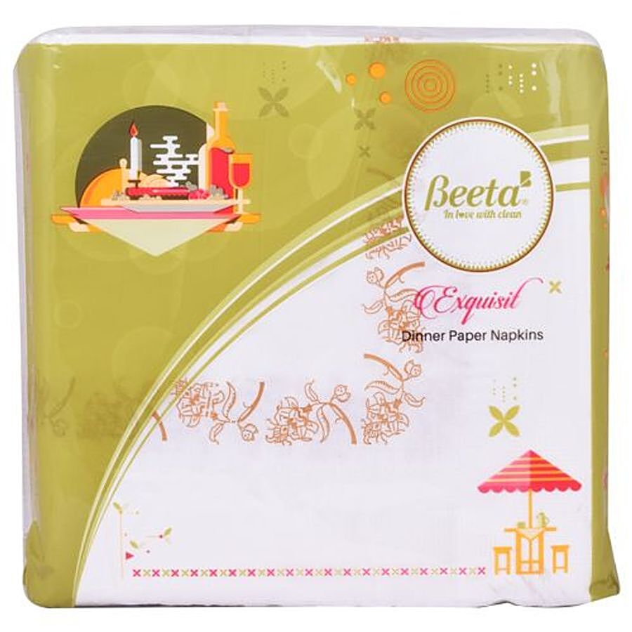 Beeta Dinner Paper Napkins - Large