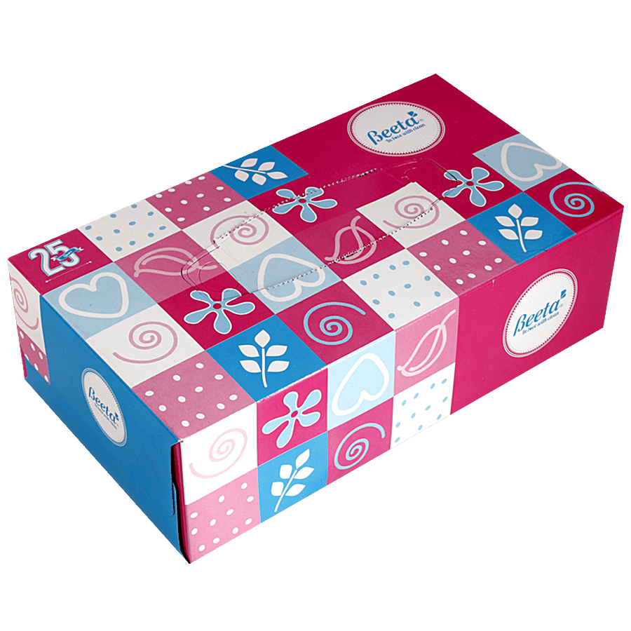 Beeta Facial Tissues - 2 Ply