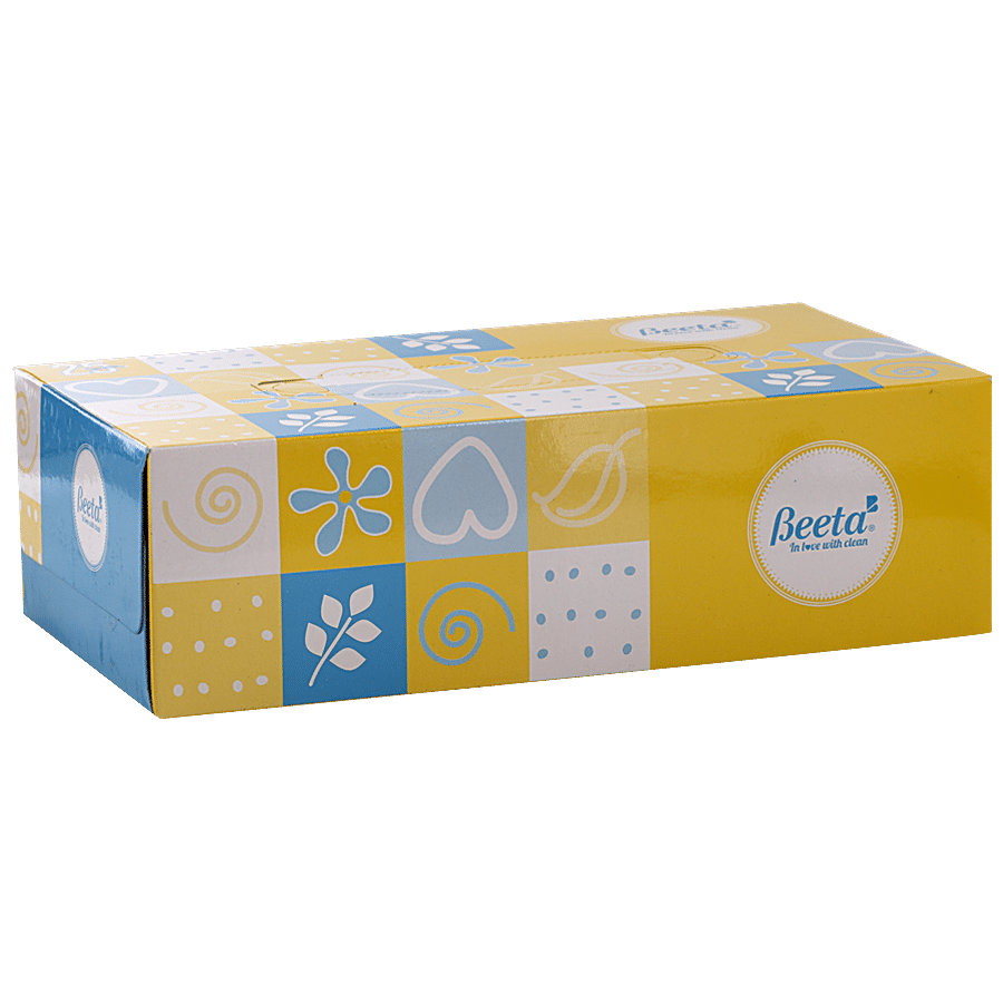 Beeta Facial Tissues - 2 Ply