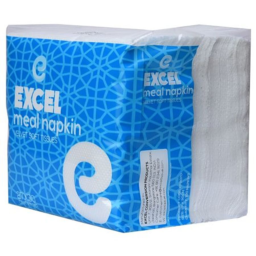 Excel  Excel Meal Napkins - 1 Ply