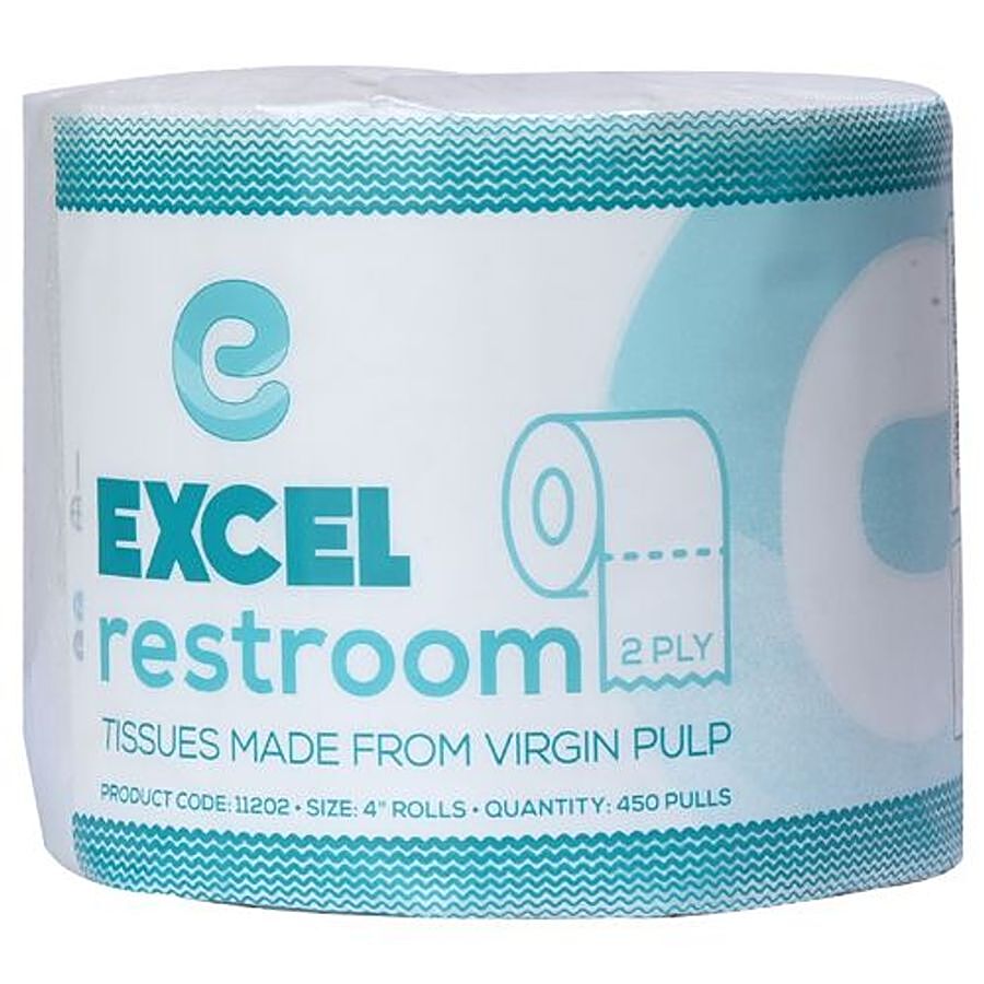 Excel  Excel Restroom Rolls - 2 Ply