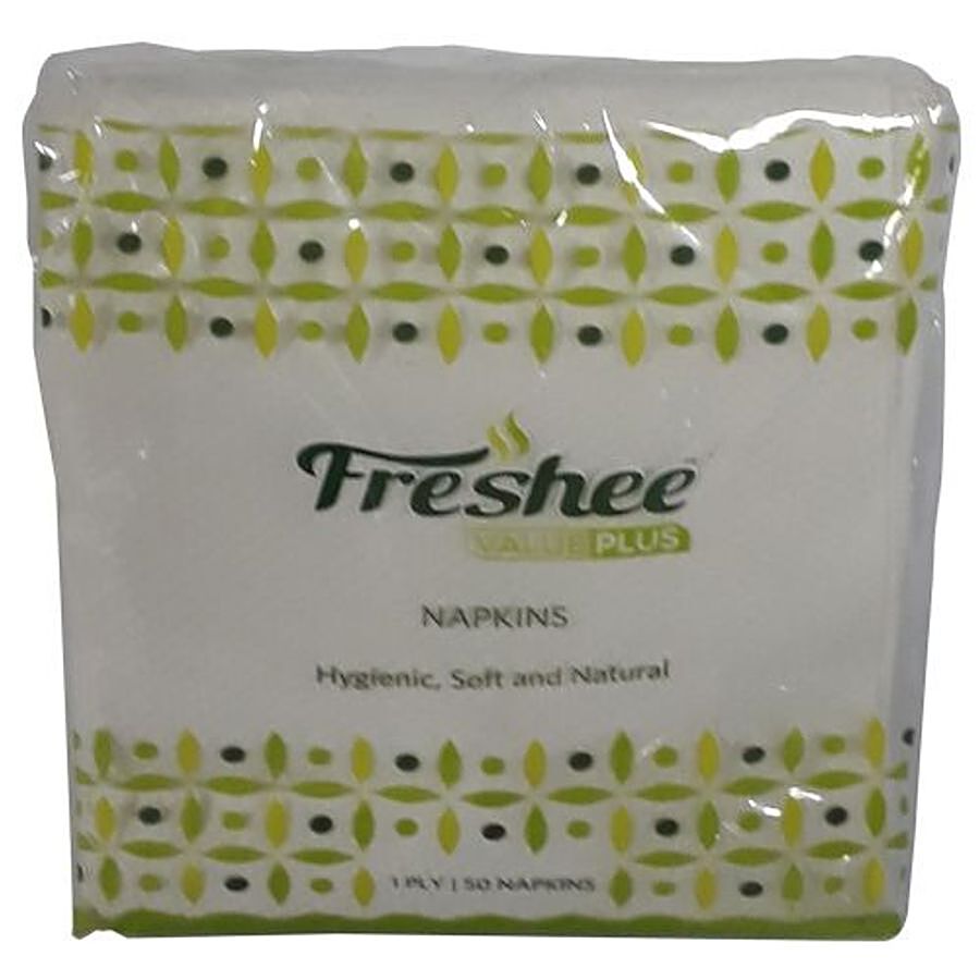 Freshee Paper Napkins - 1 Ply