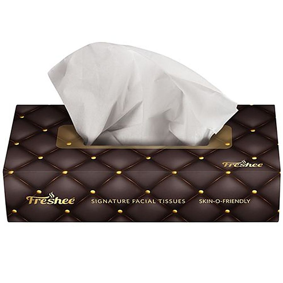 Freshee Signature Facial Tissues - 2 Ply