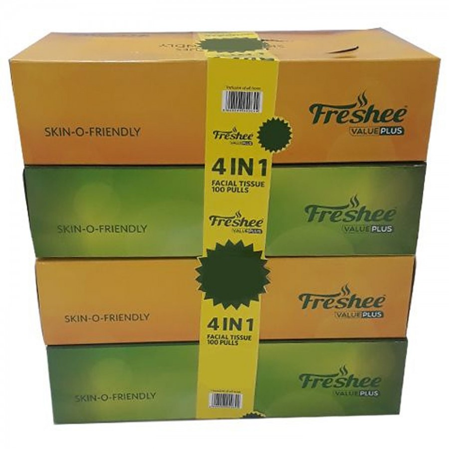 Freshee Facial Tissues - 2 Ply