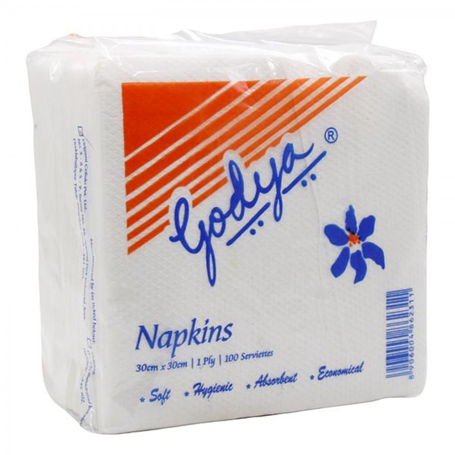 Godya Napkins - 1 Ply