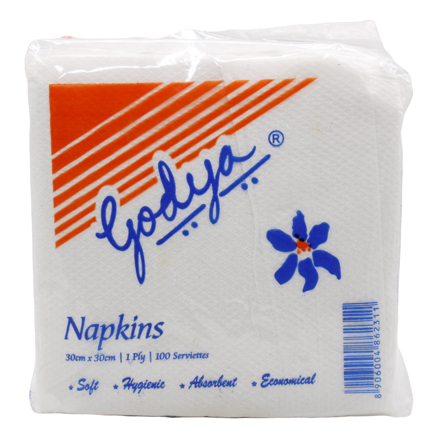 Godya Napkins - 1 Ply