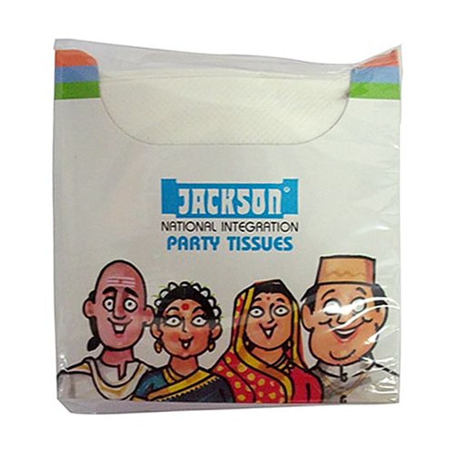 Jackson Party Tissues - 1 Ply