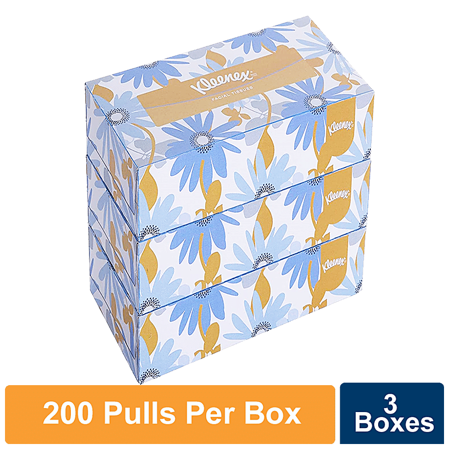 Kleenex Facial Tissues - 2 Ply