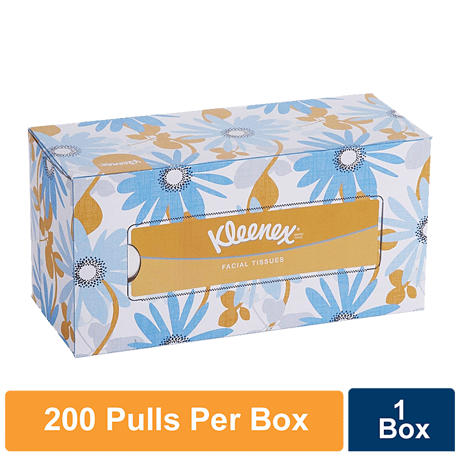 Kleenex Facial Tissues - 2 Ply