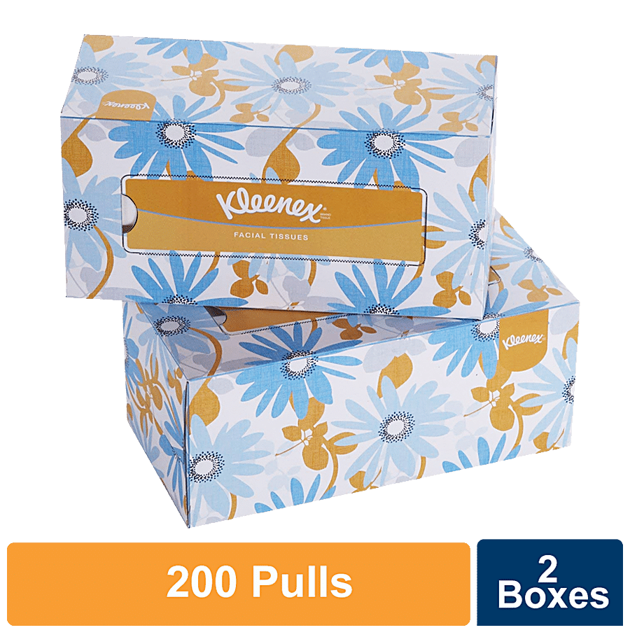 Kleenex Facial Tissues - 2 Ply