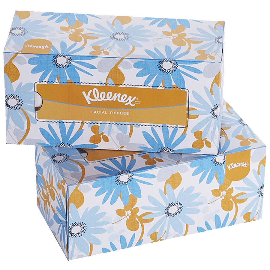 Kleenex Facial Tissues - 2 Ply