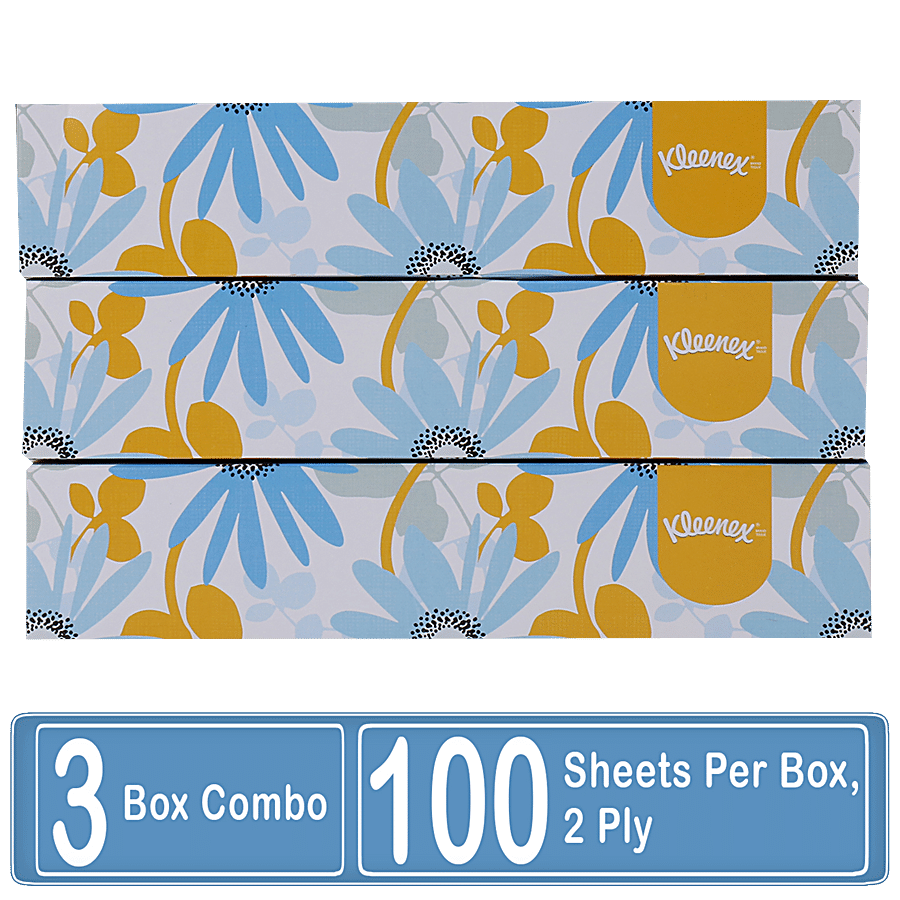 Kleenex Facial Tissues - 2 Ply