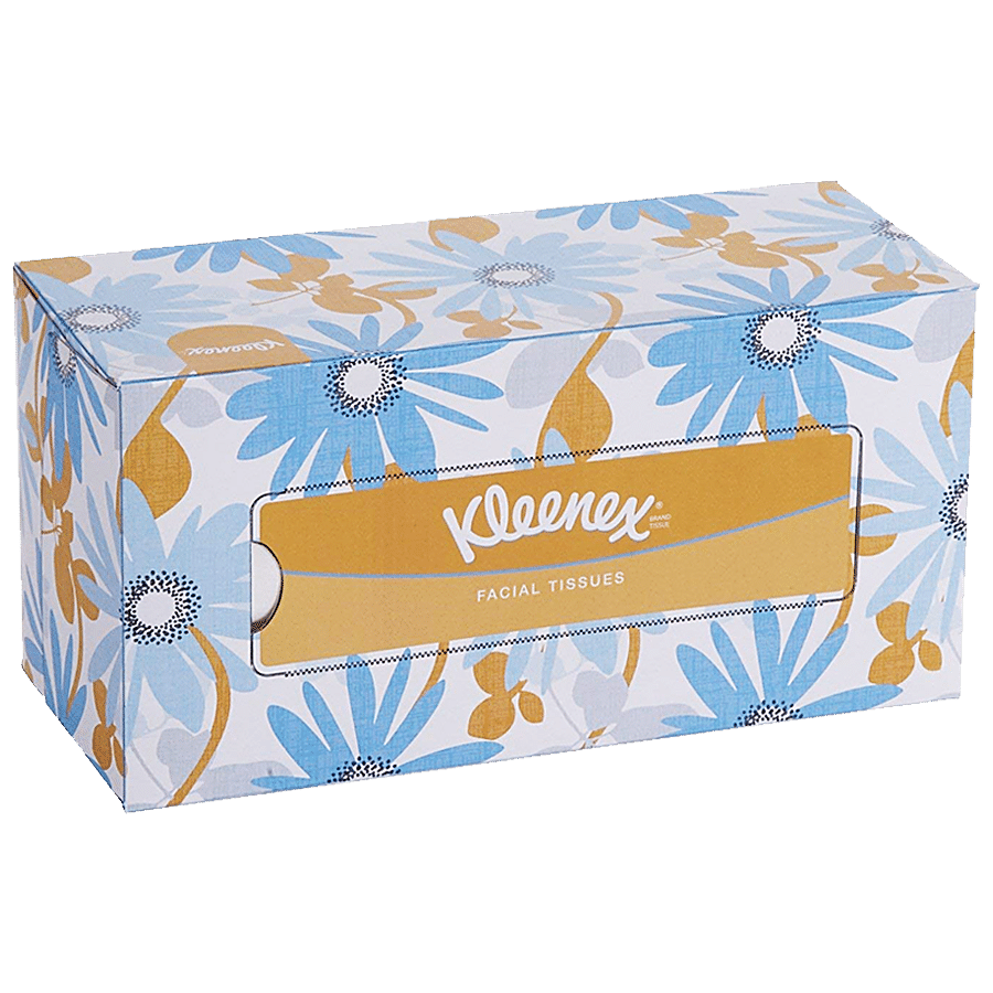 Kleenex Facial Tissues - 2 Ply