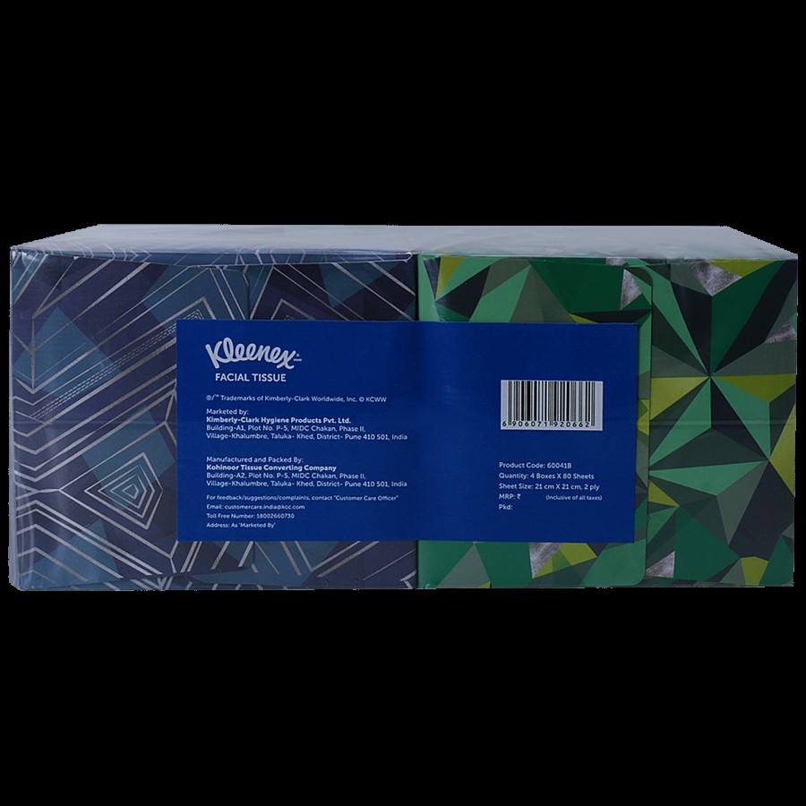 Kleenex Facial Tissues - 2 Ply