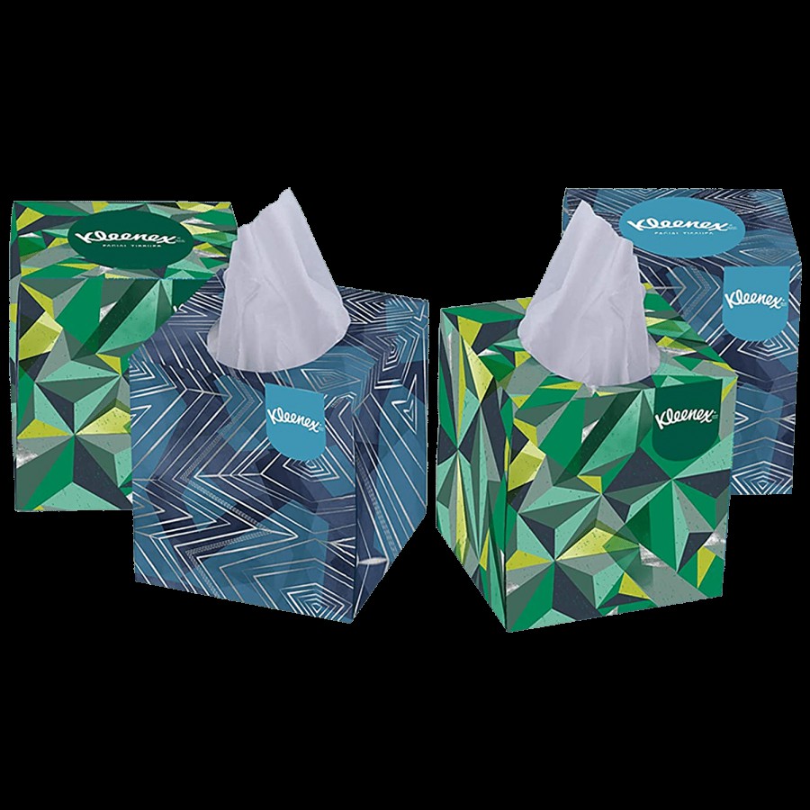 Kleenex Facial Tissues - 2 Ply